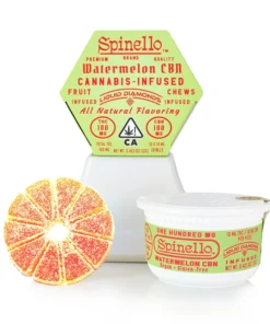 Spinello gummies watermelon