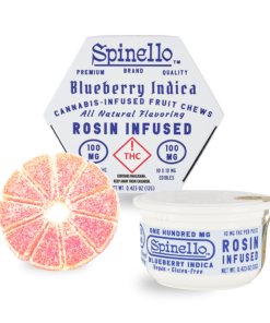 spinello gummies blueberry