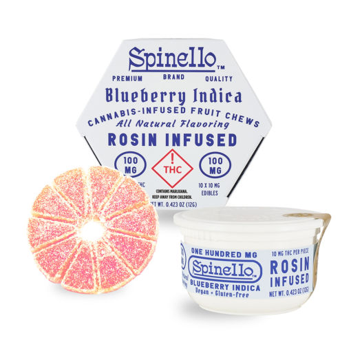 spinello gummies blueberry