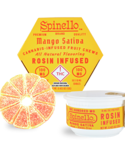 spinello gummies mango