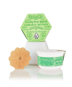 spinello gummies Prickly Pear